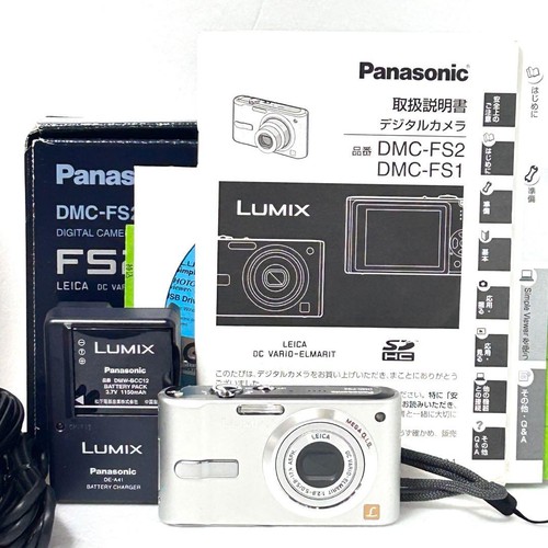 Panasonic lumix dmc fs2 - lumix, dmc-fs2