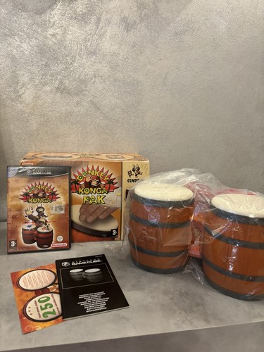 Donkey konga pak - , bongo
