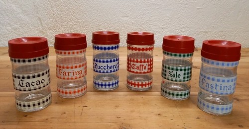 Set barattoli nutella - set, 6