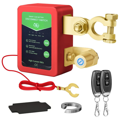 Stacca batteria per auto - stacca, 12v