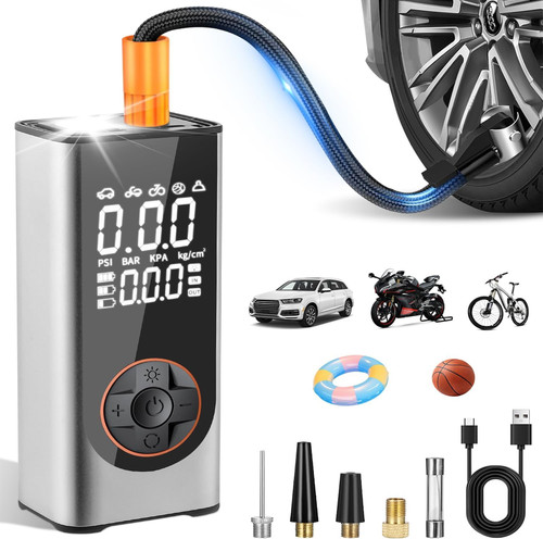 Gonfia gomme auto - gomme,