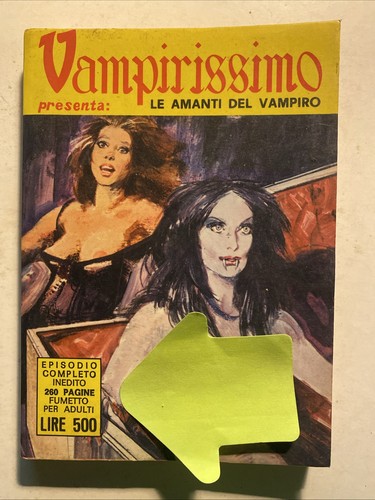 Vampirissimo 6 fumetto - vampirissimo,
