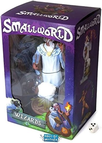 Statuina mago smallworld - statuina,