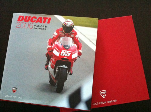 Ducati corse yearbook - ducati,