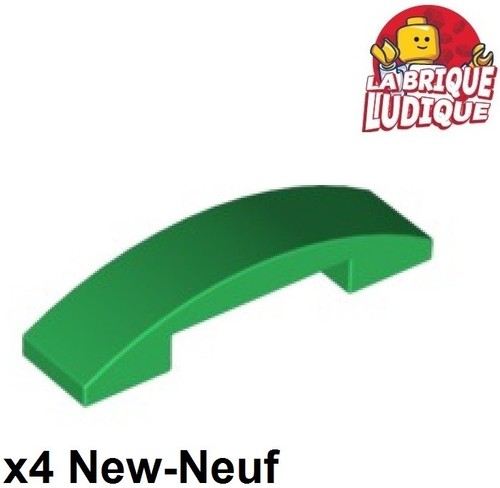Lego pendenza curva ponte - 4x,