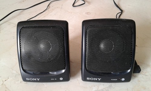 Speakers sony srs - speakers, srs-18