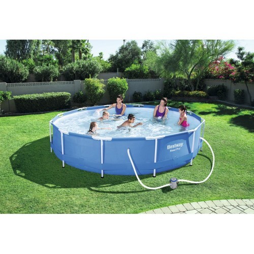 Piscina fuori terra 366x76 - fuori,