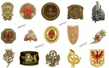 KAPPENABZEICHEN DISTINTIVI