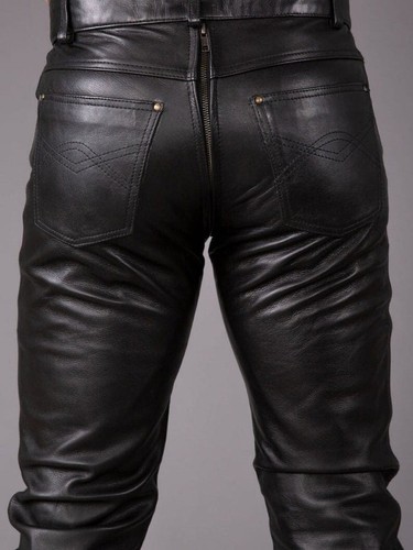 Men real leather - real,