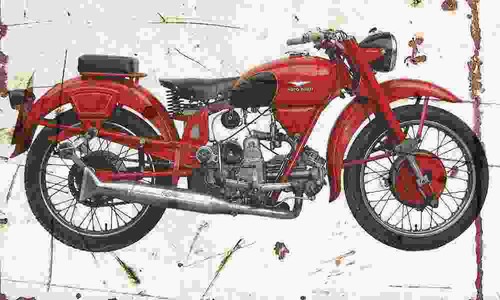 Motoguzzi airone250 1939 aged - motoguzzi,