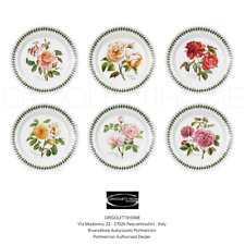 Portmeirion - Botanic Roses - Set 6 piatti piani Mix cm 27 - Rivenditore