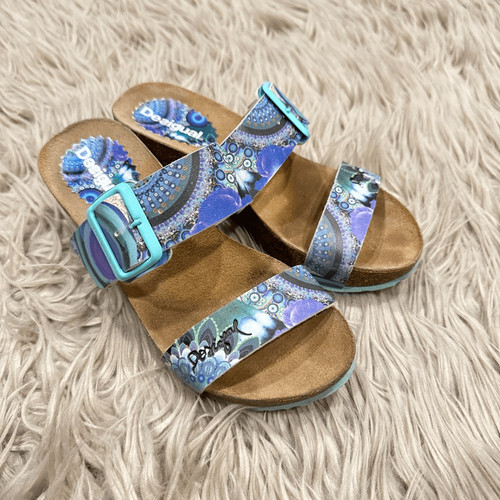 Sandali con zeppa plateau - sandali,