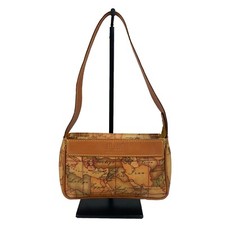 Borsa a tracolla Alviero Martini 1a Classe Geo Stampa Mappa Mondo Viaggio Borsello Tracolla