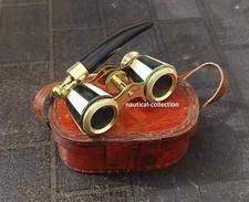 Antico binocolo vintage per