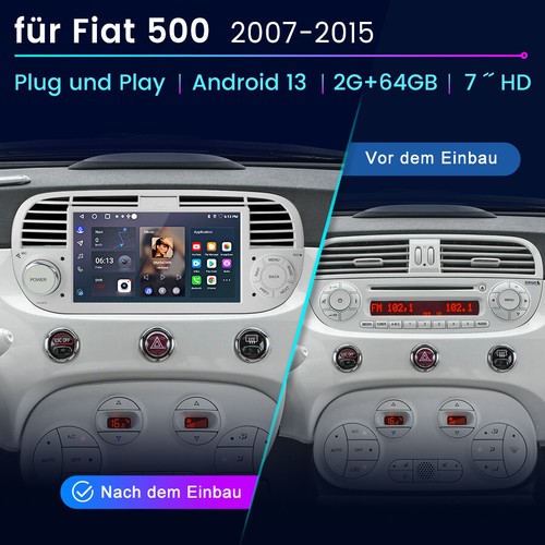Per fiat 500 2015 - fiat, apple