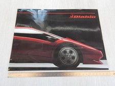 Brochure originale lamborghini - brochure,