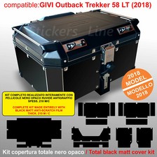 Kit adesivi bauletto top case