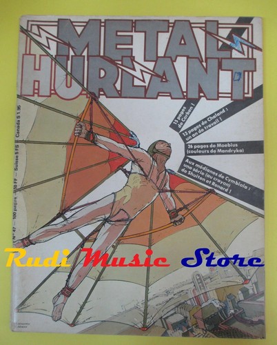 Fumetto comics metal - comics, hurlant