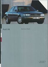 1994 AUDI A6 Berlina-Avant brochure italiano 2.0E-2.0 16v-V6 2.8-2.5 TDI-quattro