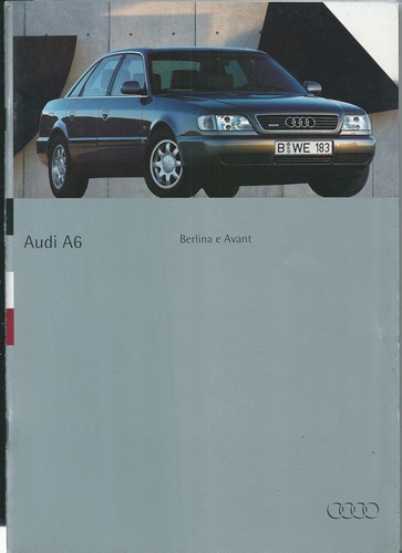 1994 audi berlina - a6, berlina-avant