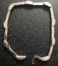 BRACCIALETTO IN ACCIAIO INOSSIDABILE - PRIMI ANNI DUEMILA - UOMO / UNISEX