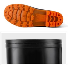 Men Rain Rubber Boots PVC