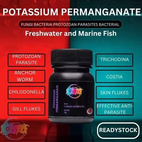 50g permanganato potassio - 50g, di