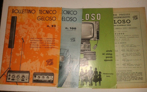 Listini geloso vintage - n°, 4