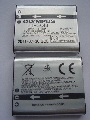 Batteria originale olympus - batteria,
