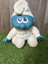 Peluche pupazzo puffo bambino
