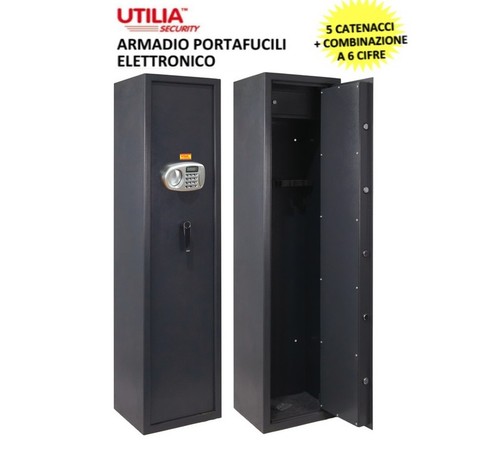 Armadio portafucili 10 - armadio, 5-7-10