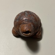 Tartaruga Fischietto in Legno