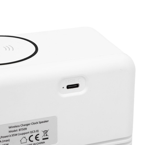 Altoparlante bluetooth sveglia - bluetooth,