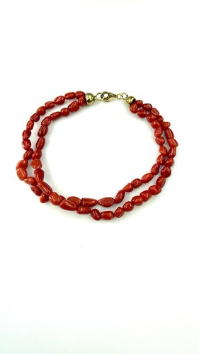 Bracciale corallo corsico - corallo,