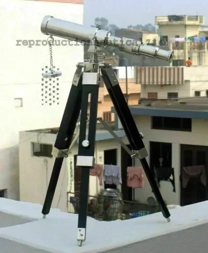 Telescopio ottone con - in,