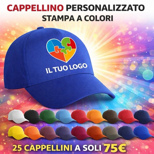Cappellini personalizzati - cappellini,