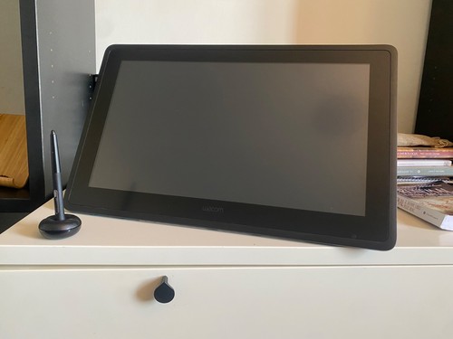 Wacom cintiq 22hd usata come - usata,