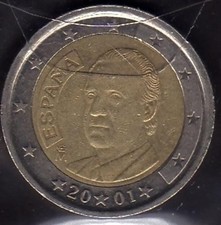 E162 Moneta Coin SPAGNA: 2