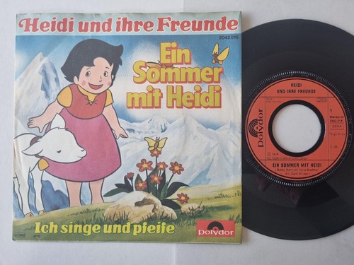 Heidi und ihre freunde ein - und,