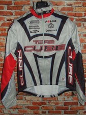 CUBE MAGLIA SHIRT BICI GIACCA JACKET CICLISMO tg. S