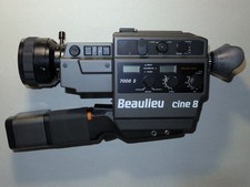 Beaulieu 7008 Cine 8 con
