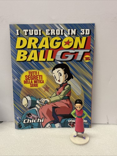 Dragon ball deagostini - ball, gt