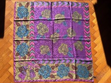 Foulard vintage in seta Laura