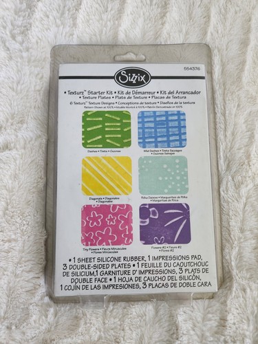 Sizzix texturz starter - sizzix,