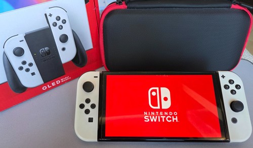 Nintendo switch oled - nintendo,