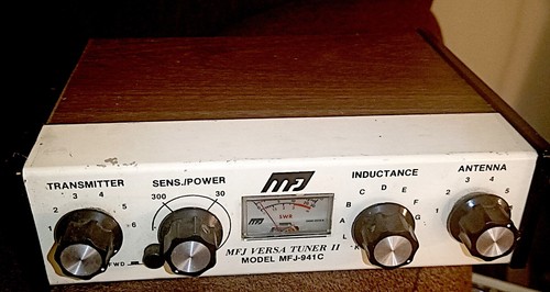 Mfj 941c versa tuner ham - tuner,