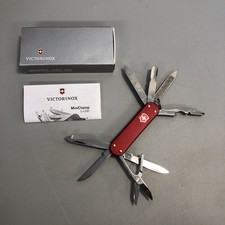 Victorinox Mini Champ Alox Red