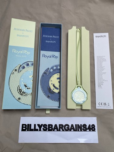 Audemars piguet swatch royal - audemars,