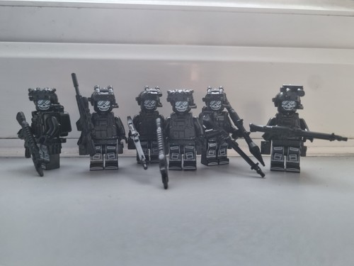 Minifigure soldatino - 6x,