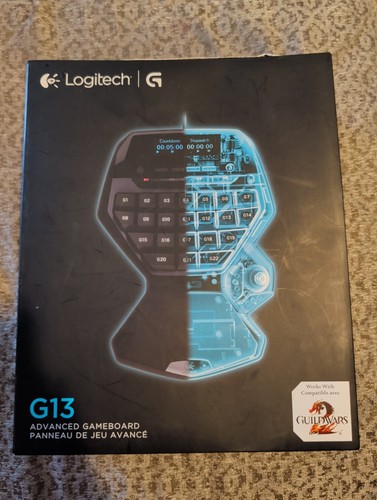 Logitech g13 advanced tastiera - logitech,